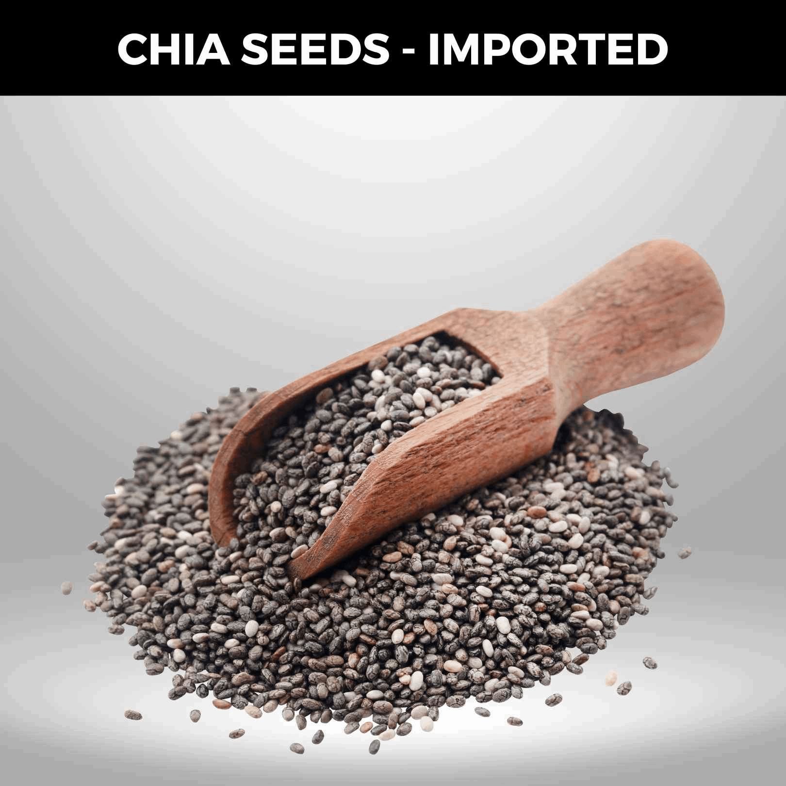 Chia Seeds - Imported from Mexico - Premium Quality - The Organic Store