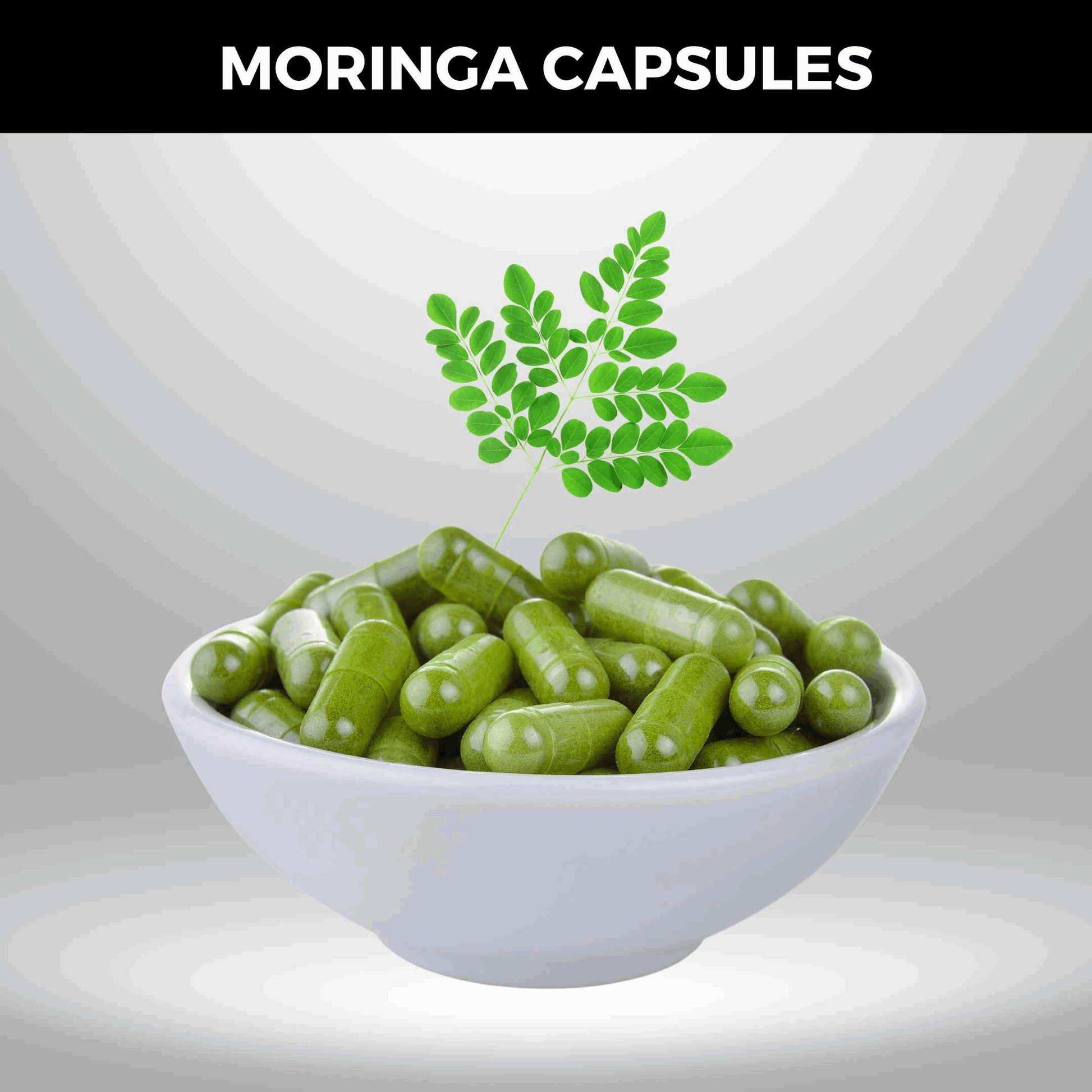 Bundle Offer - Moringa Capsules - Moringa Leaf, Immune Support - The Organic Store