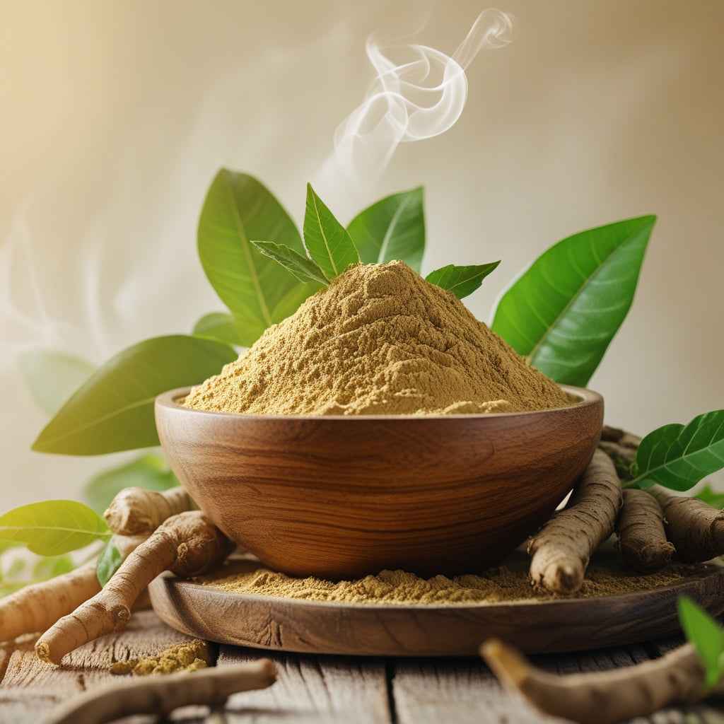 Ashwagandha Organic Root Powder - The Organic Store