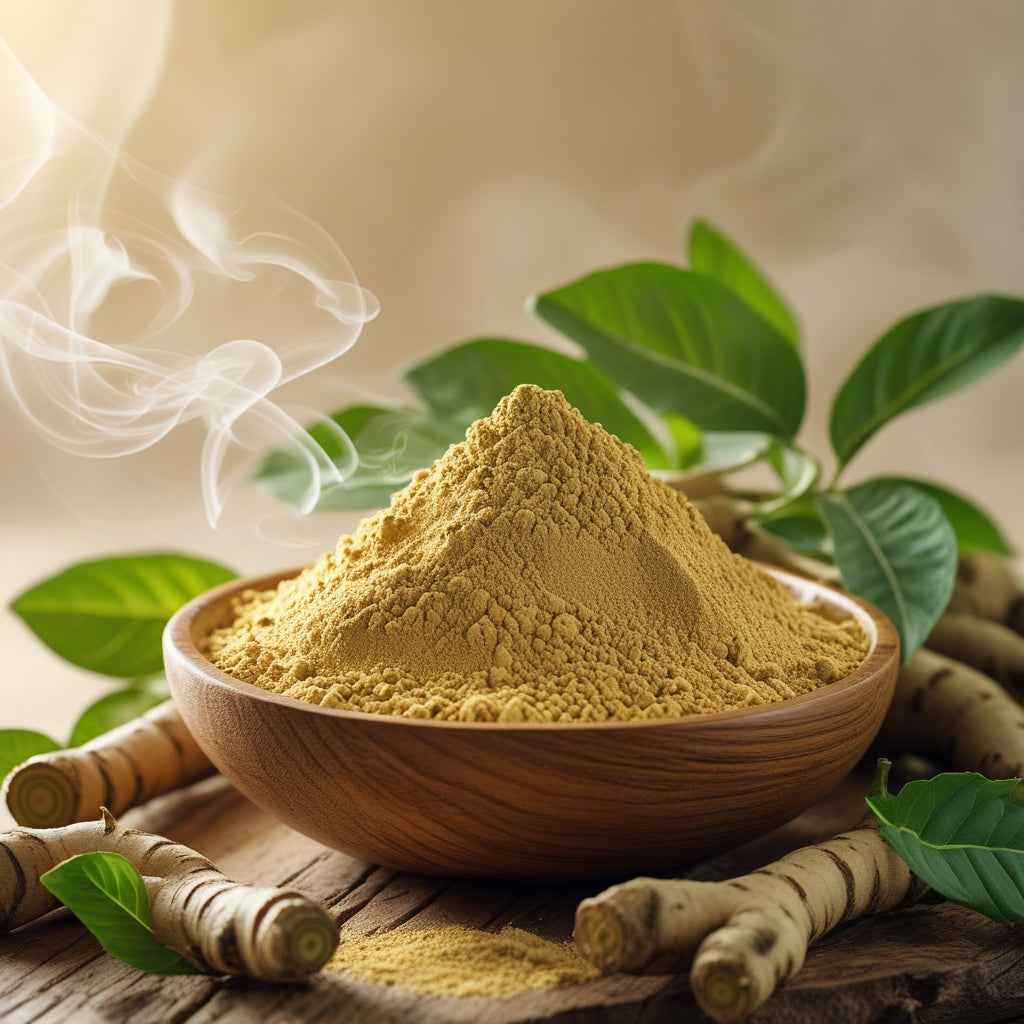 Ashwagandha Organic Root Powder - The Organic Store