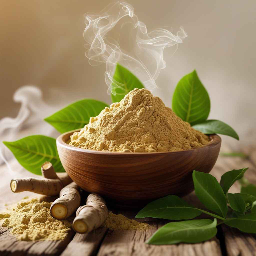 Ashwagandha Organic Root Powder - The Organic Store