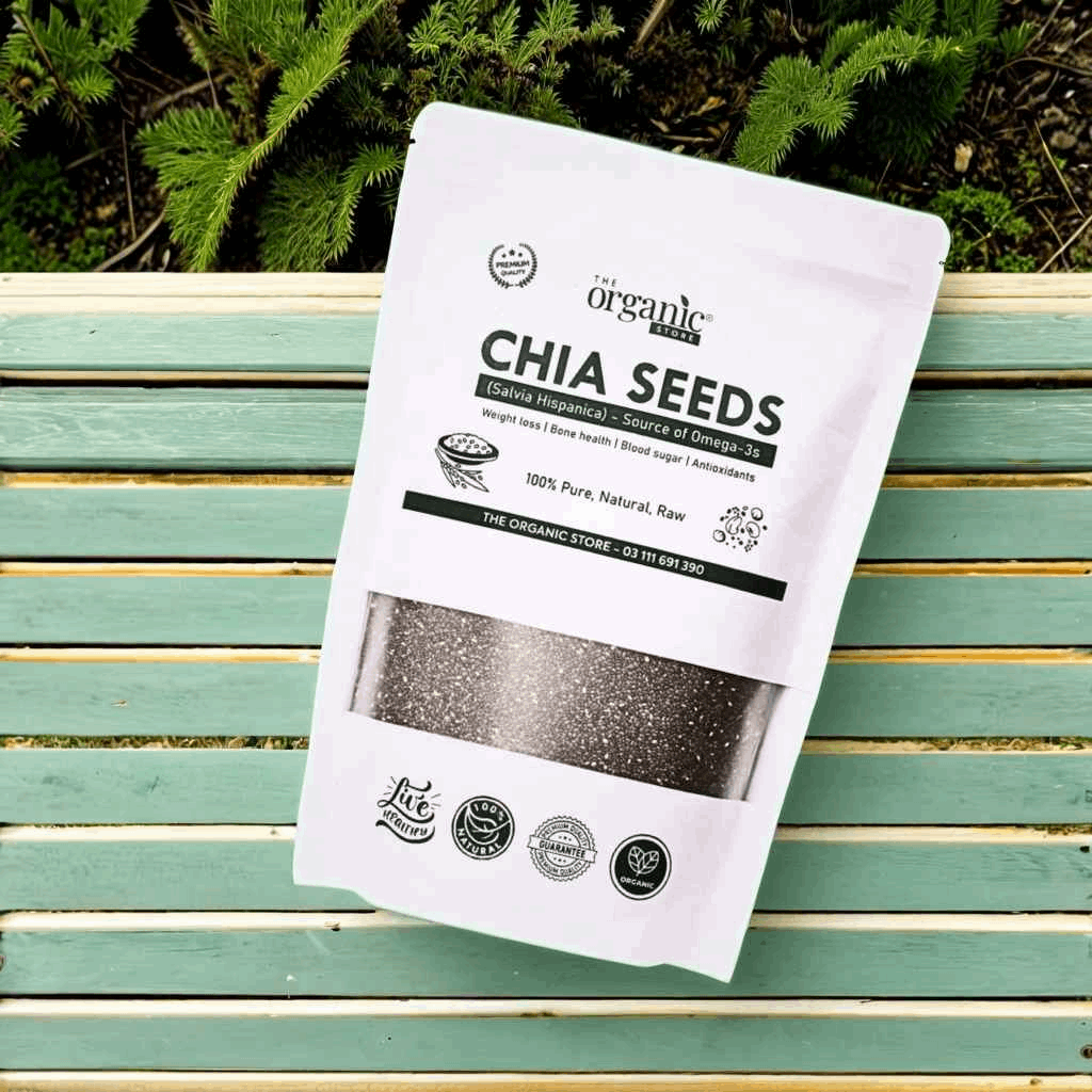Organic Health Pack - Honey, Moringa Powder, Chia Seeds - The Organic Store