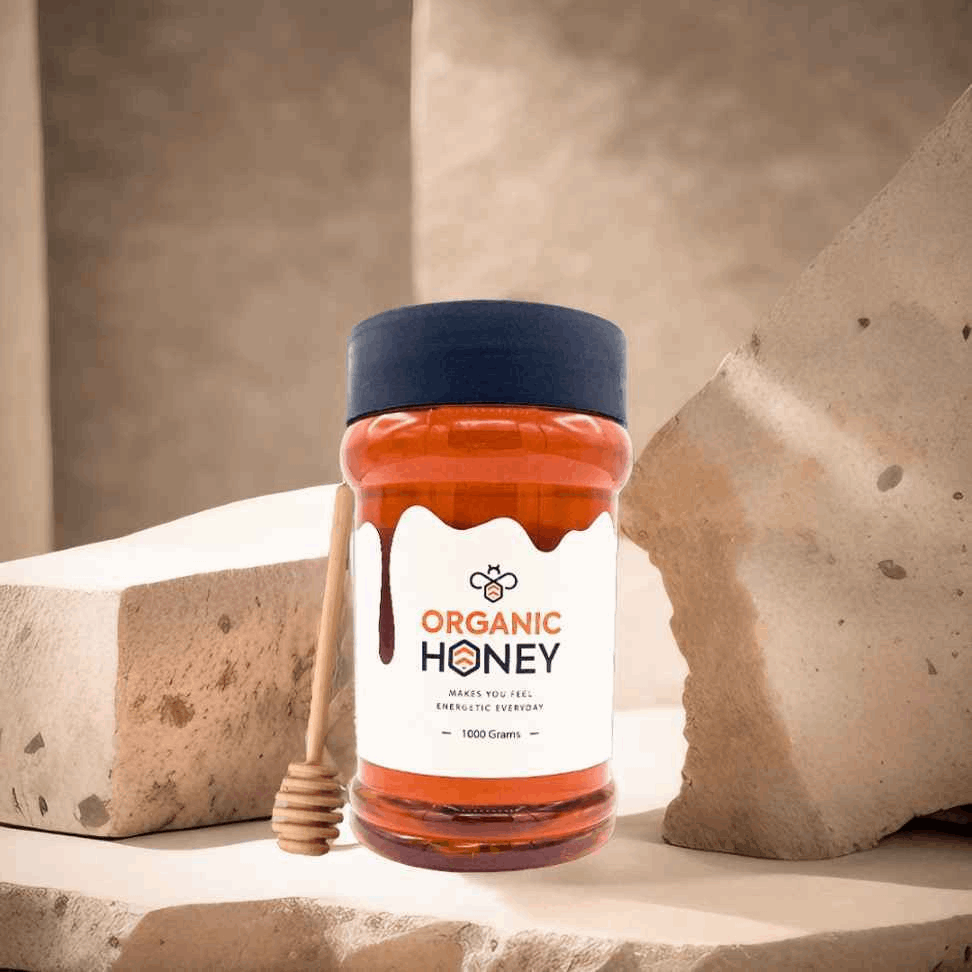 Organic Honey - Acacia - Pure, Natural & Raw Bee Honey - The Organic Store