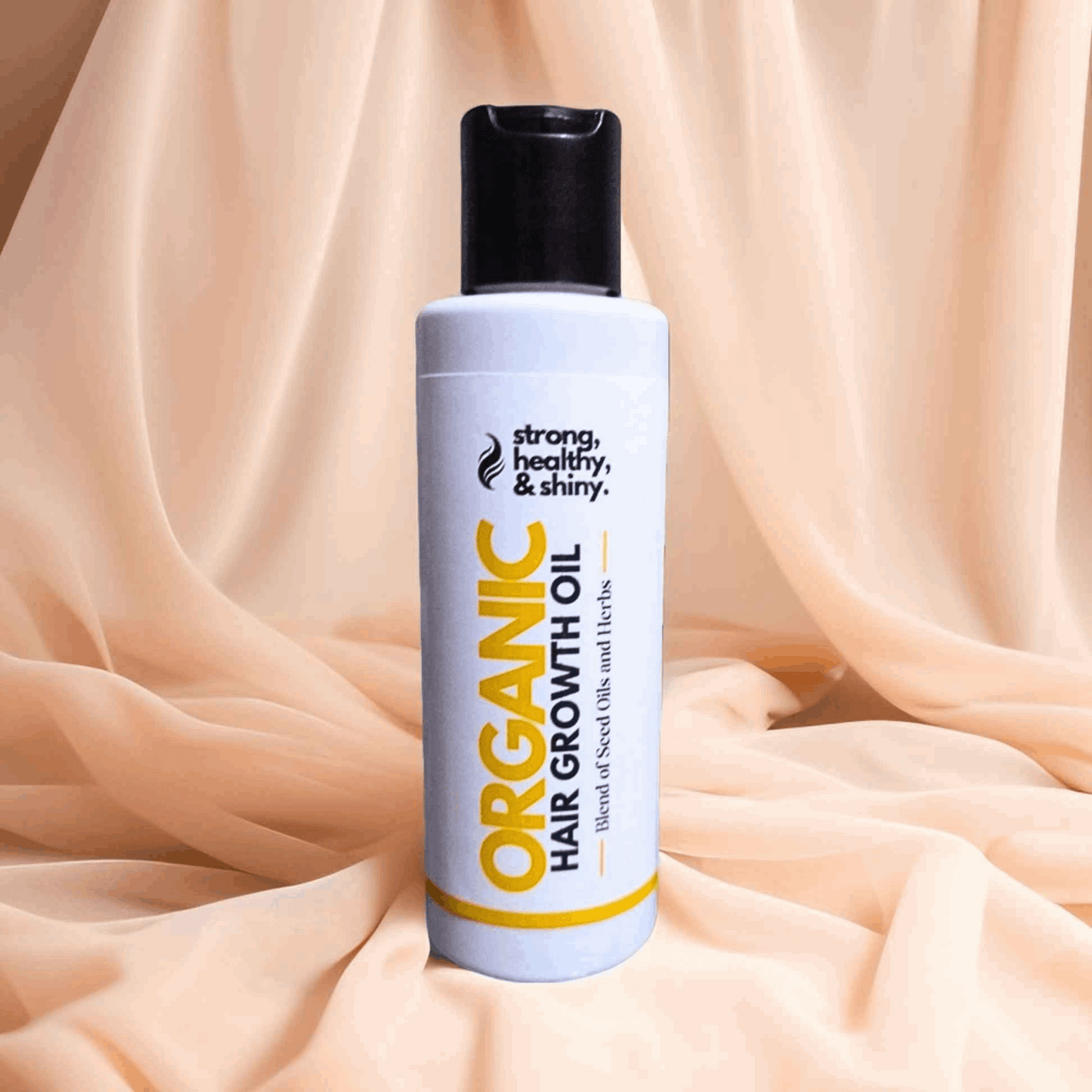 Organic Hair Growth Oil - 135ml - Natural Cold Pressed - The Organic Store