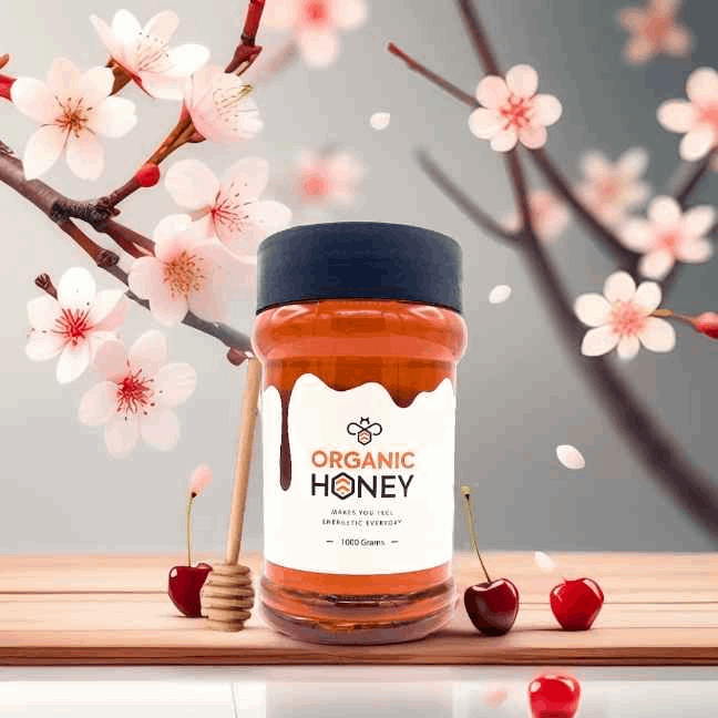 2kg Sidr Honey + 1kg Eucalyptus Honey + 200gm Chia Seeds - The Organic Store