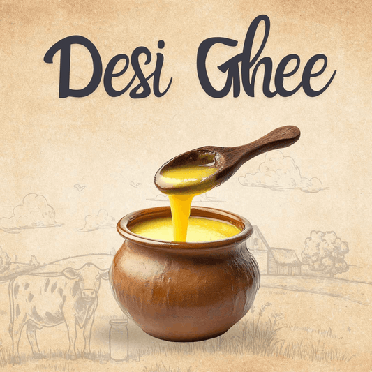 Pure Traditional Desi Ghee خالص دیسی گھی - The Organic Store