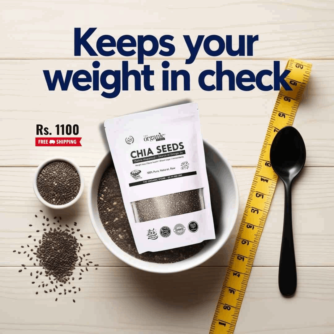 Chia Seeds - Imported from Mexico - Premium Quality - The Organic Store