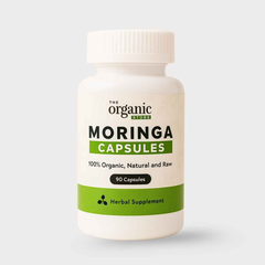 Moringa Capsules - Moringa Leaf, Immune Support