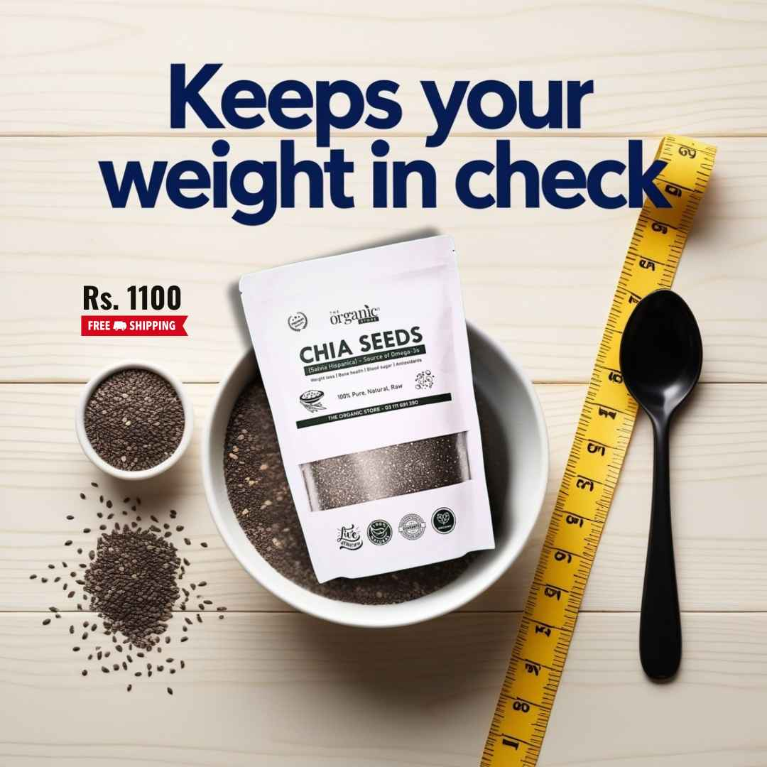 Chia Seeds - Imported from Mexico - Premium Quality - The Organic Store