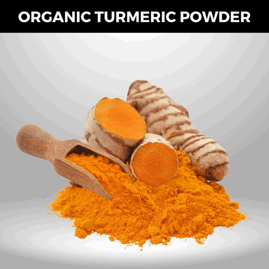 Wild Organic Turmeric Powder - Amba Haldi (آنبہ ہلدی, جنگلی ہلدی) - The Organic Store
