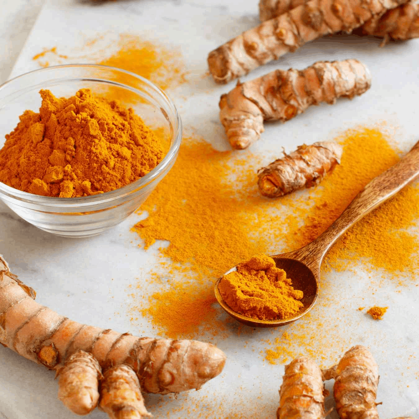 Wild Organic Turmeric Powder - Amba Haldi (آنبہ ہلدی, جنگلی ہلدی) - The Organic Store