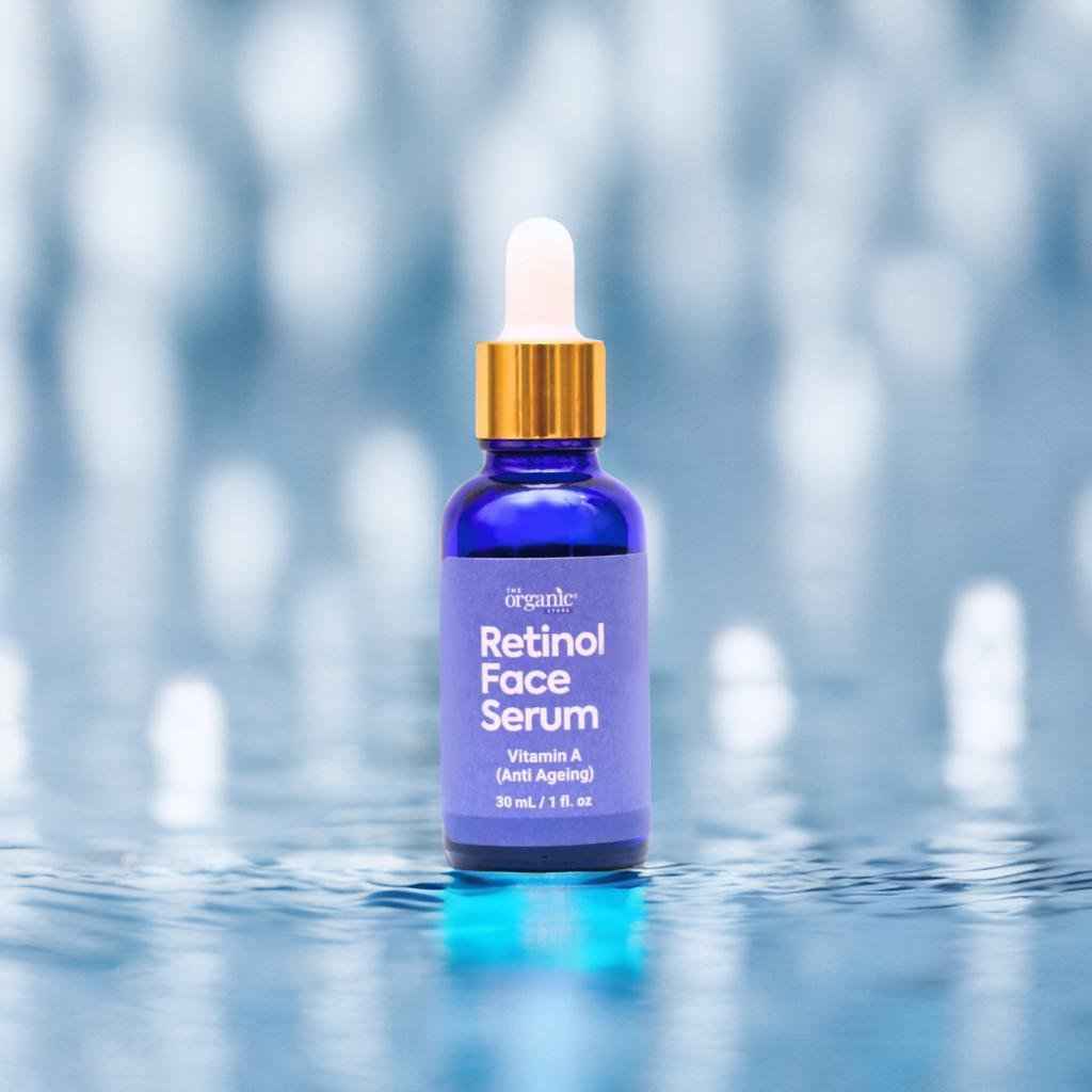 Retinol Serum by The Organic Store - Vitamin A - 30ml - Fragrance Free - The Organic Store