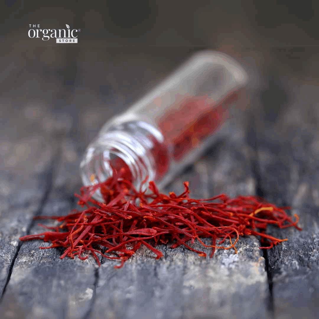 Pure Saffron (Zafran) - Premium Grade - The Organic Store