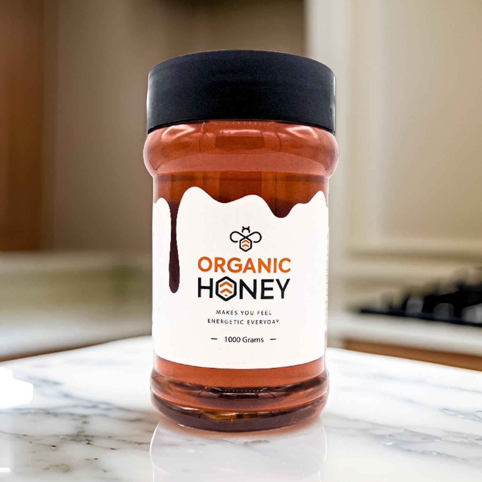 Organic Health Pack - Honey, Moringa Powder, Chia Seeds - The Organic Store