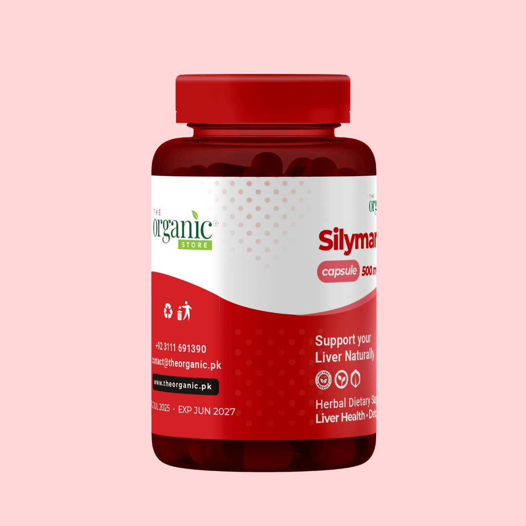 Silymarin Capsules (Milk Thistle) 500mg – Liver Support