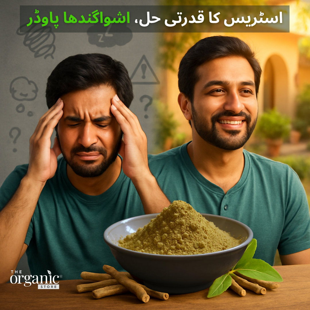 Ashwagandha Organic Root Powder