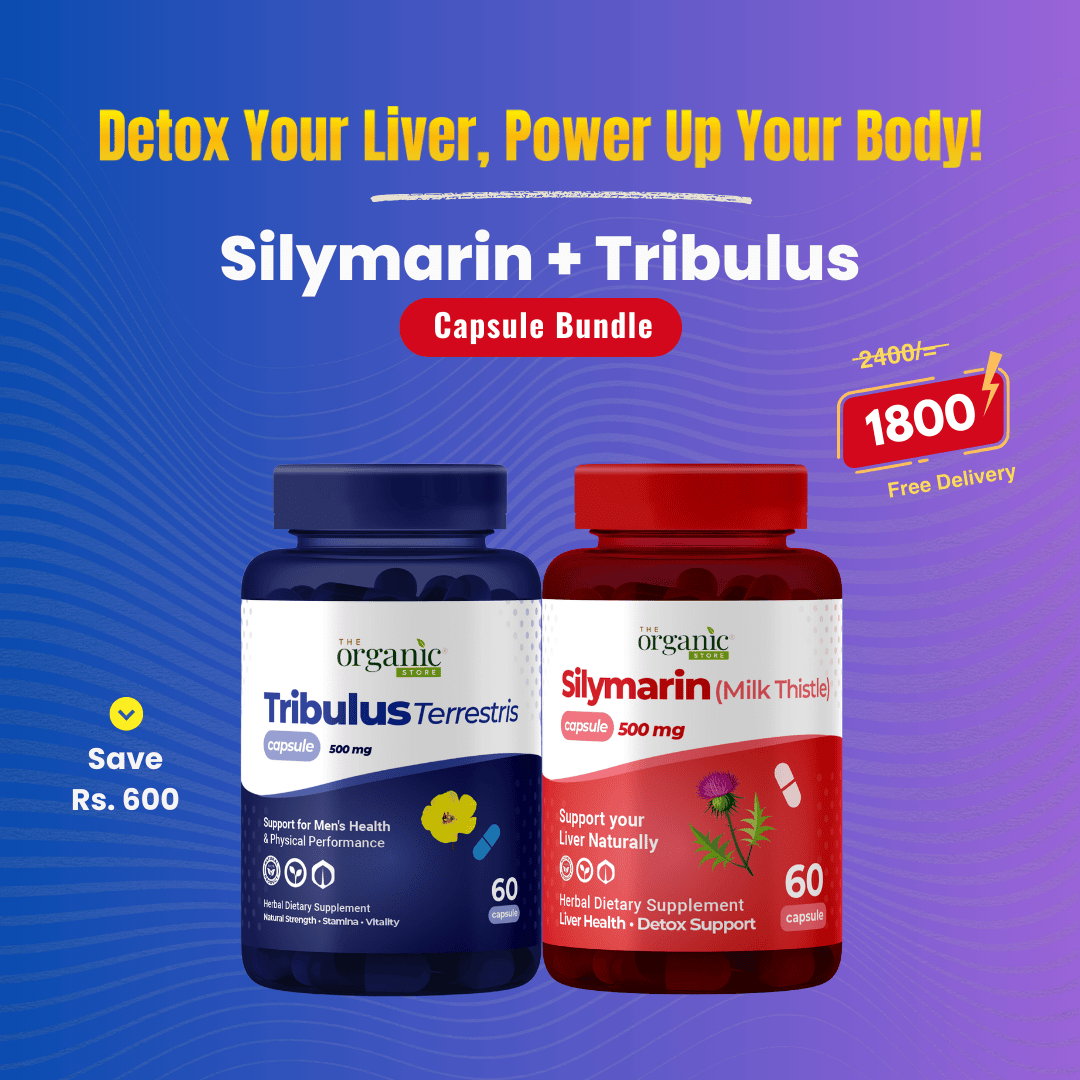 Silymarin + Tribulus Terrestris Capsule Bundle