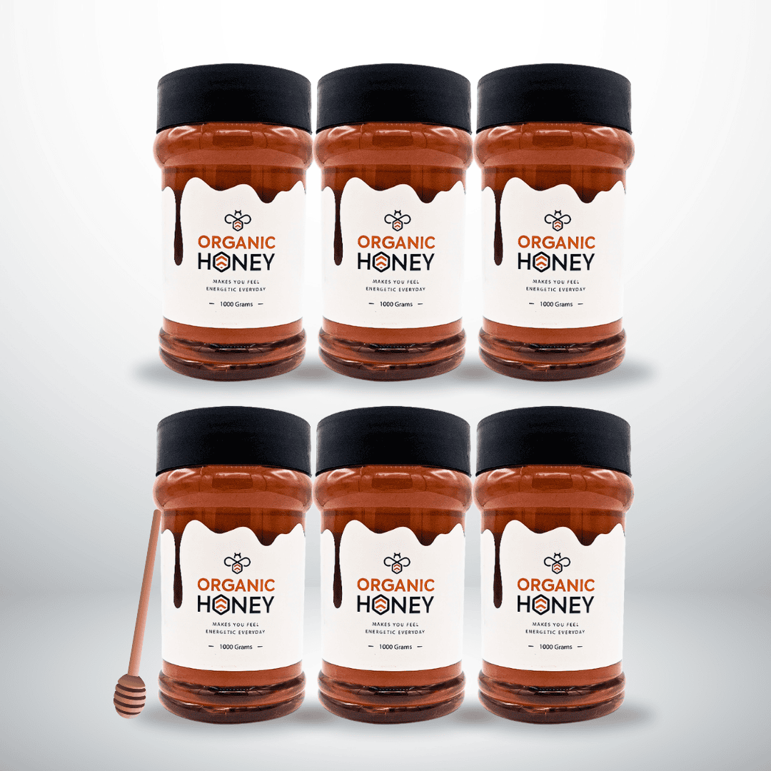 Organic Honey – Pure & Raw Natural Multiflora Honey