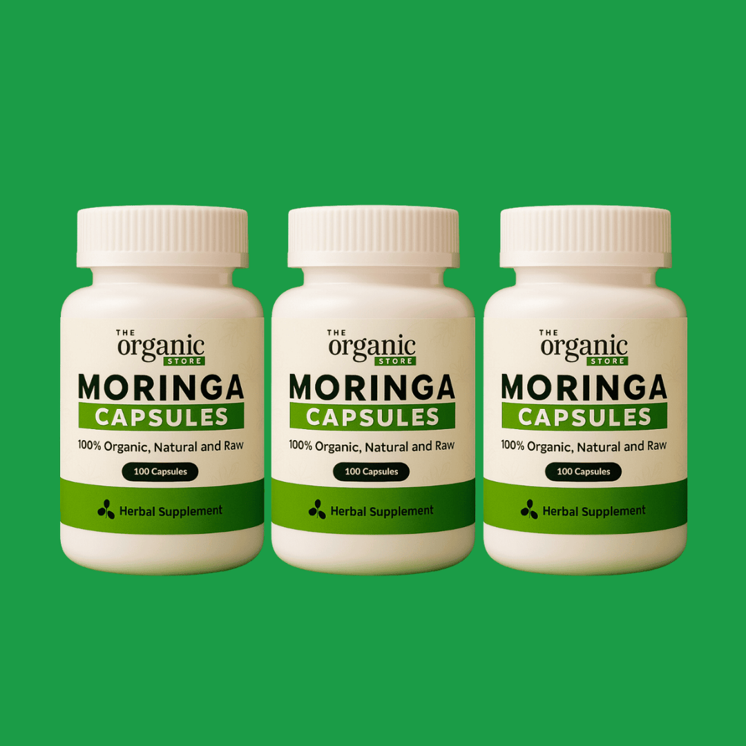 Moringa Capsules - Moringa Leaf, Immune Support