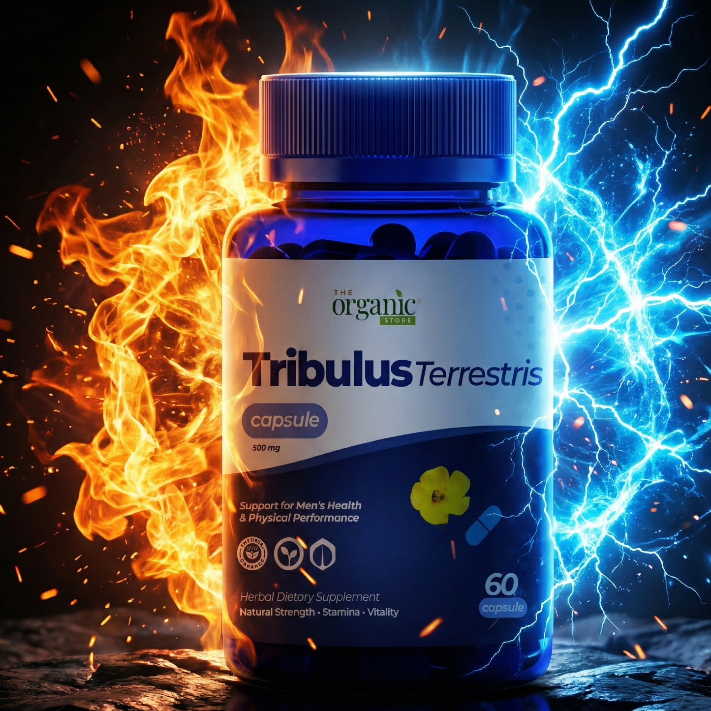 Silymarin + Tribulus Terrestris Capsule Bundle