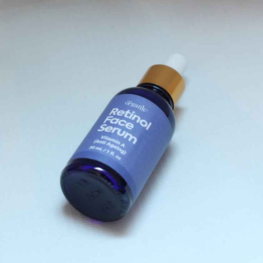 Retinol Serum by The Organic Store - Vitamin A - 30ml - Fragrance Free - The Organic Store