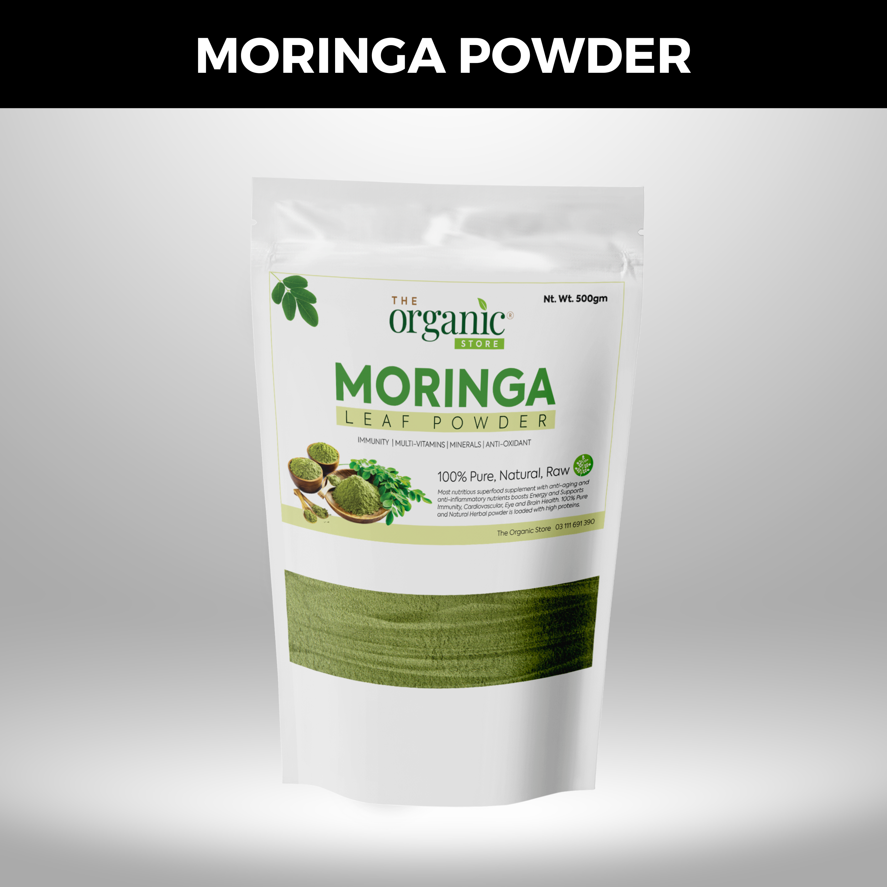 Moringa Powder Price in Pakistan Premium Pure Quality The Organic Store