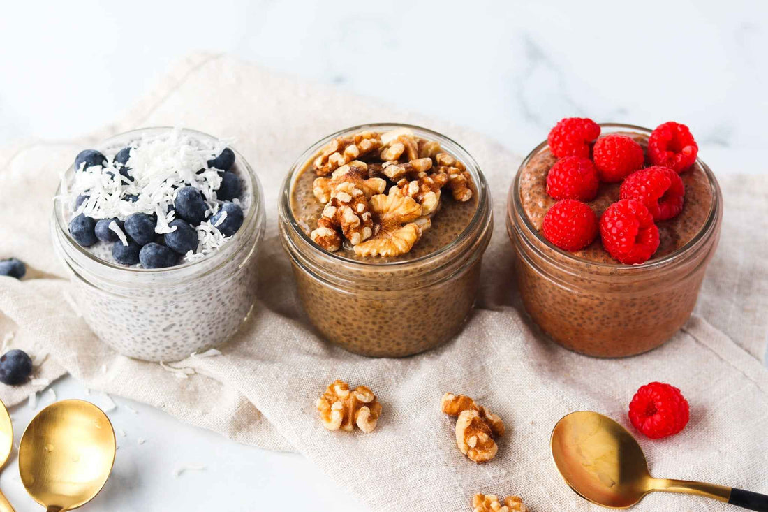 3 Delicious Chia Seed Recipes to Try Today! - The Organic Store