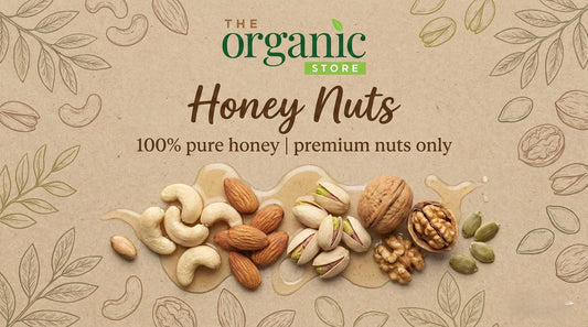 Introducing Honey Nuts: Pure Raw Honey with Premium Mixed Nuts