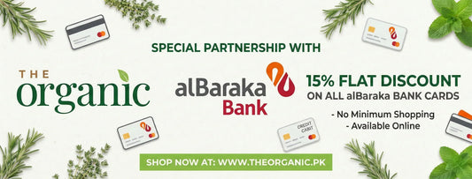 Al Baraka Bank Cardholders Get Flat 15% Off at The Organic Store — Here's Everything You Need to Know