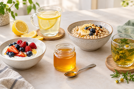 6 Easy Ways to Use Honey for Weight Loss