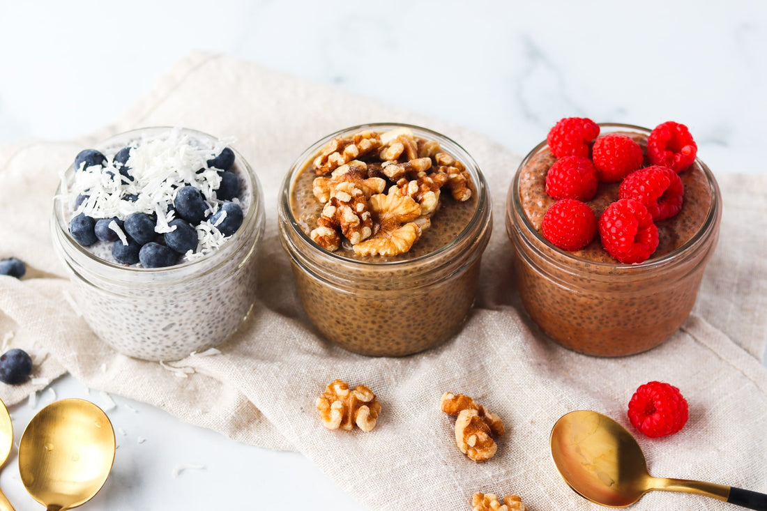 3 Delicious Chia Seed Recipes to Try Today!