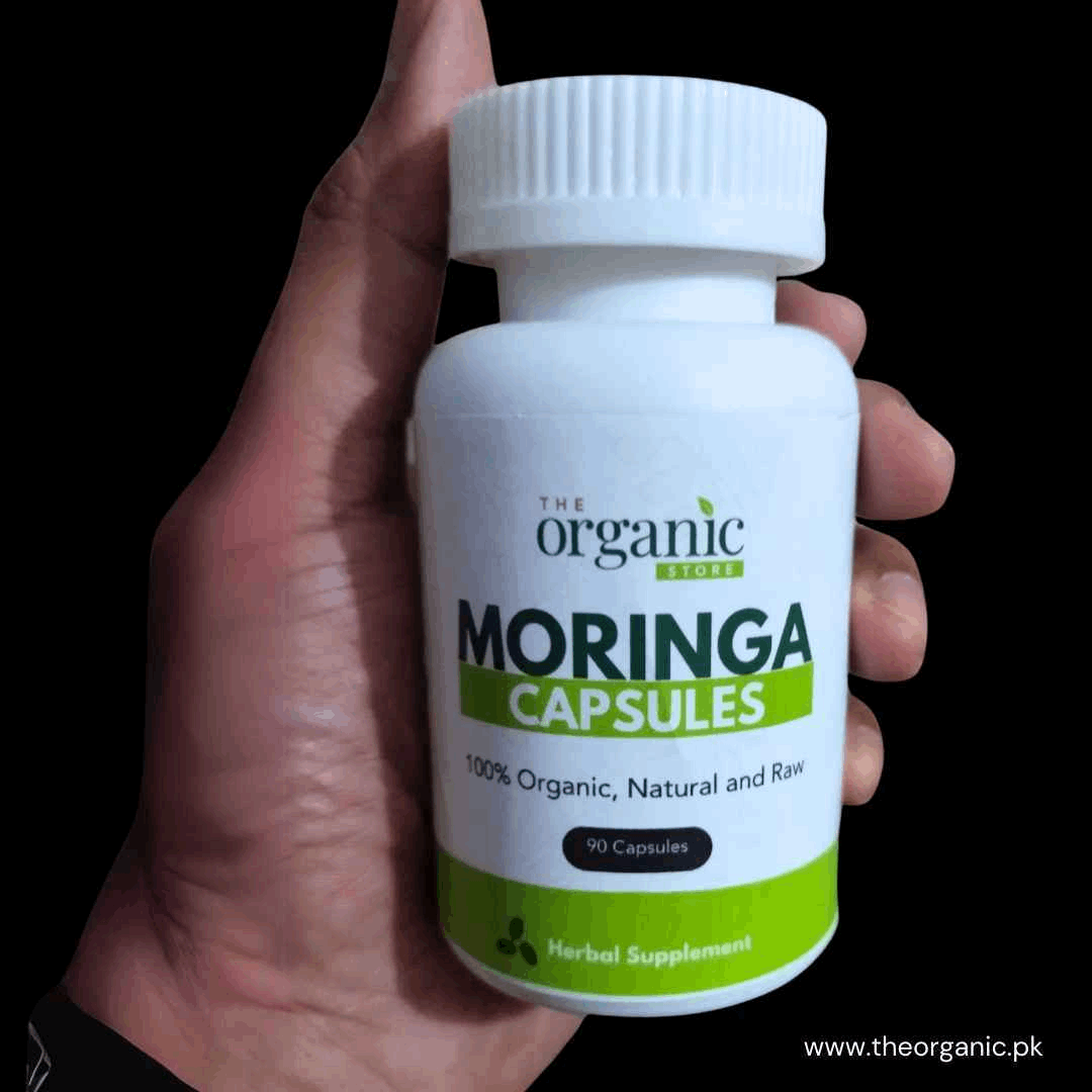 Bundle Offer - Moringa Capsules - Moringa Leaf, Immune Support - The Organic Store