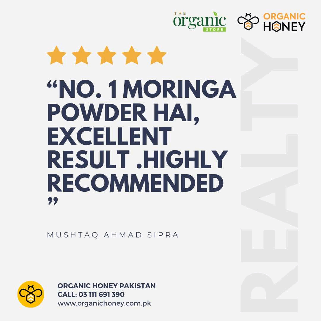 Moringa Capsules - Moringa Leaf, Immune Support - The Organic Store