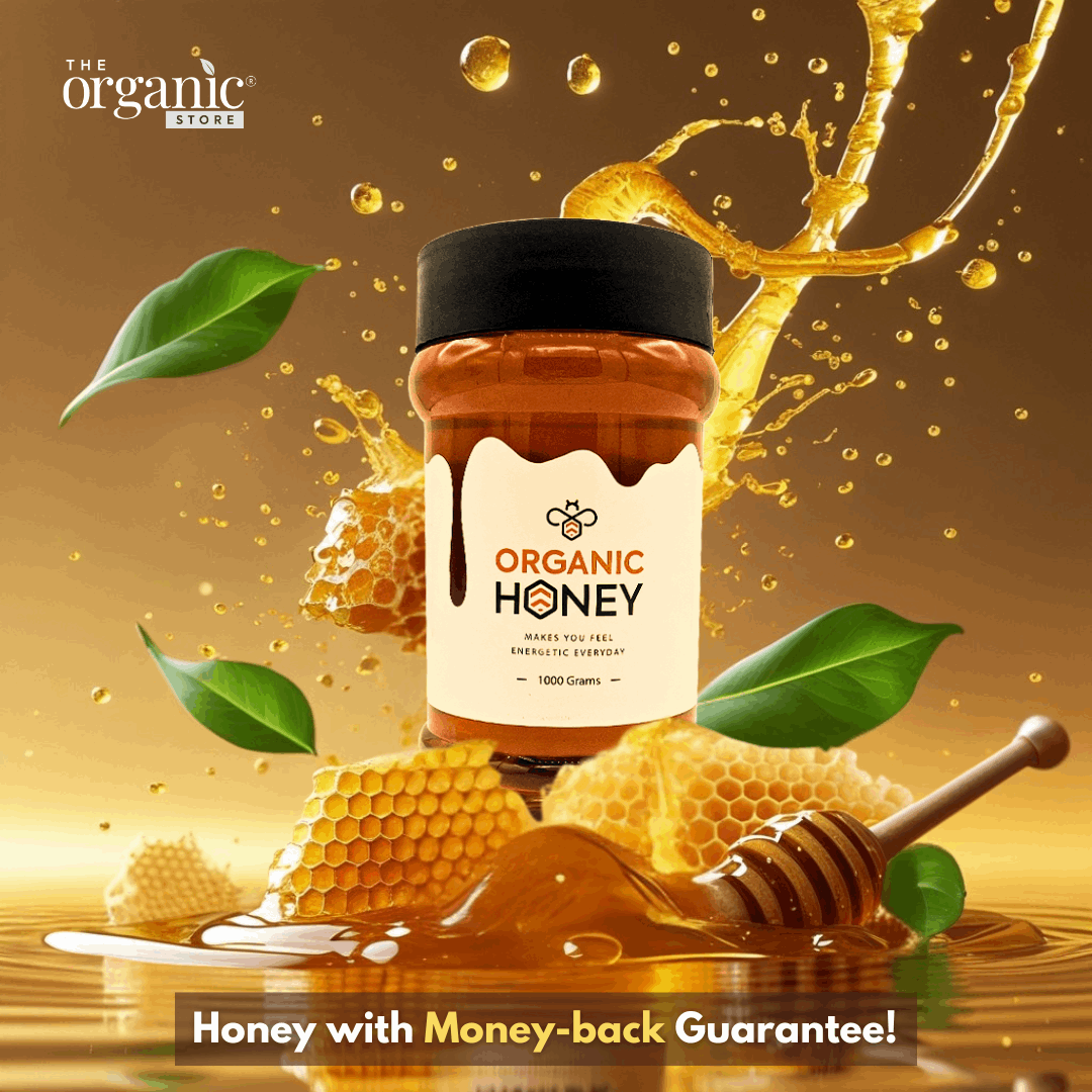 Organic Honey - Pure, Natural & Raw - Best Honey in Pakistan