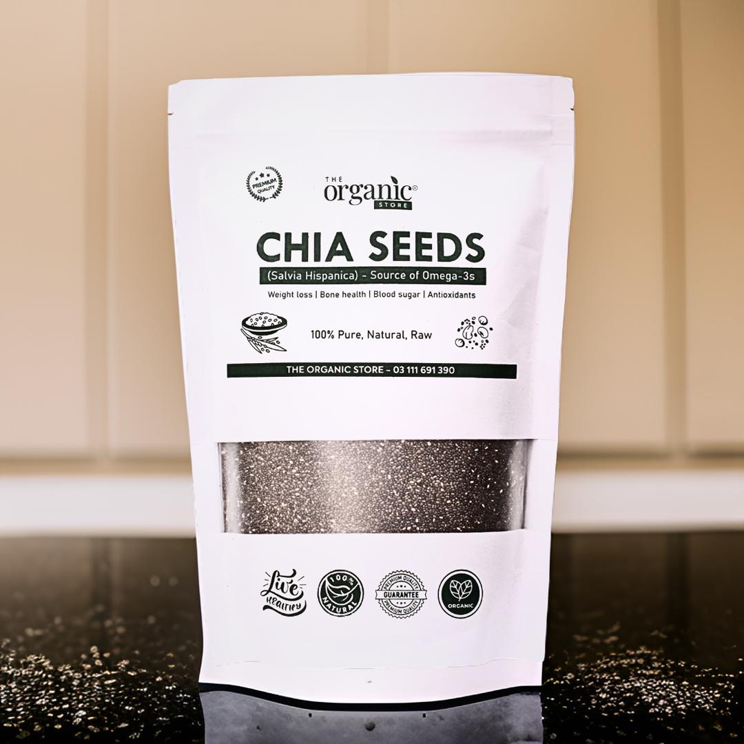 Chia Seeds - Imported from Mexico - Premium Quality