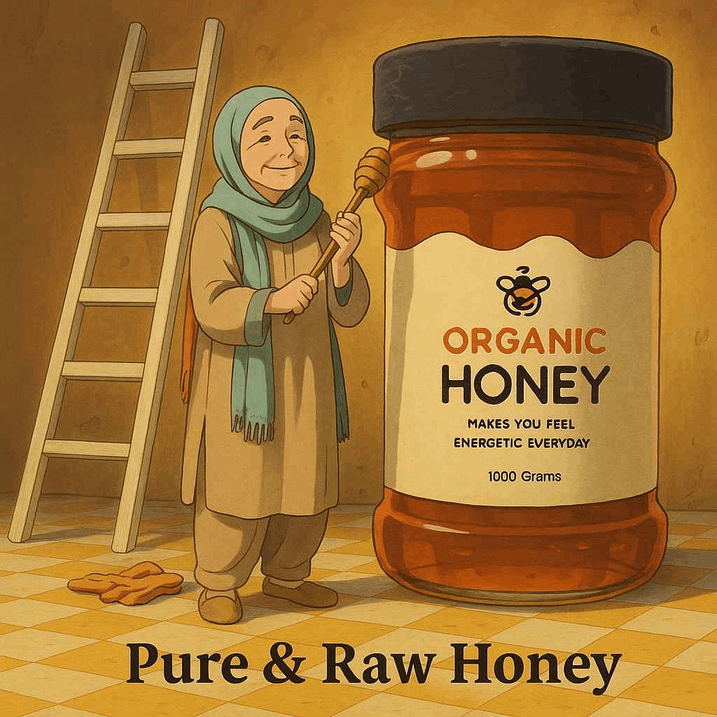 Organic Honey - Pure, Natural & Raw - The Organic Store