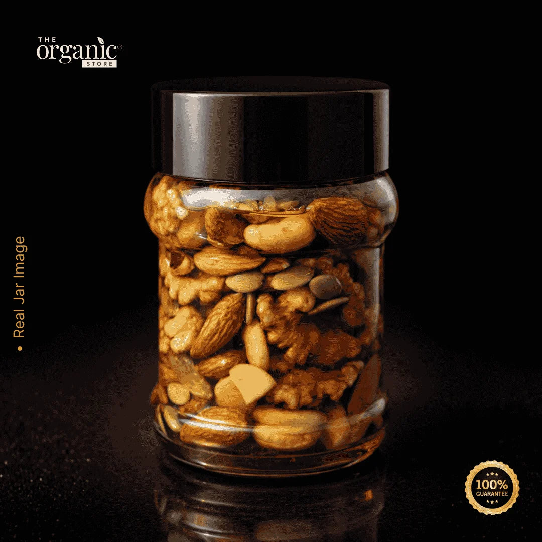 Honey Nuts - Pure Raw Honey with Premium Mixed Nuts