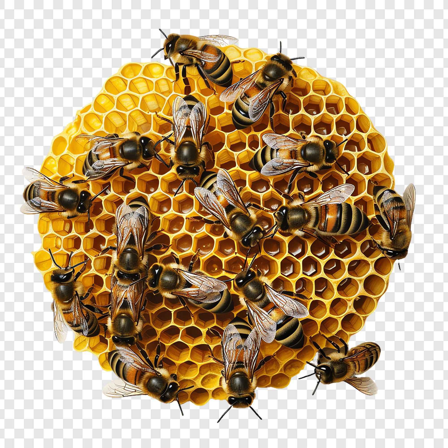 Organic Honey - Eucalyptus - Pure, Natural & Raw Bee Honey