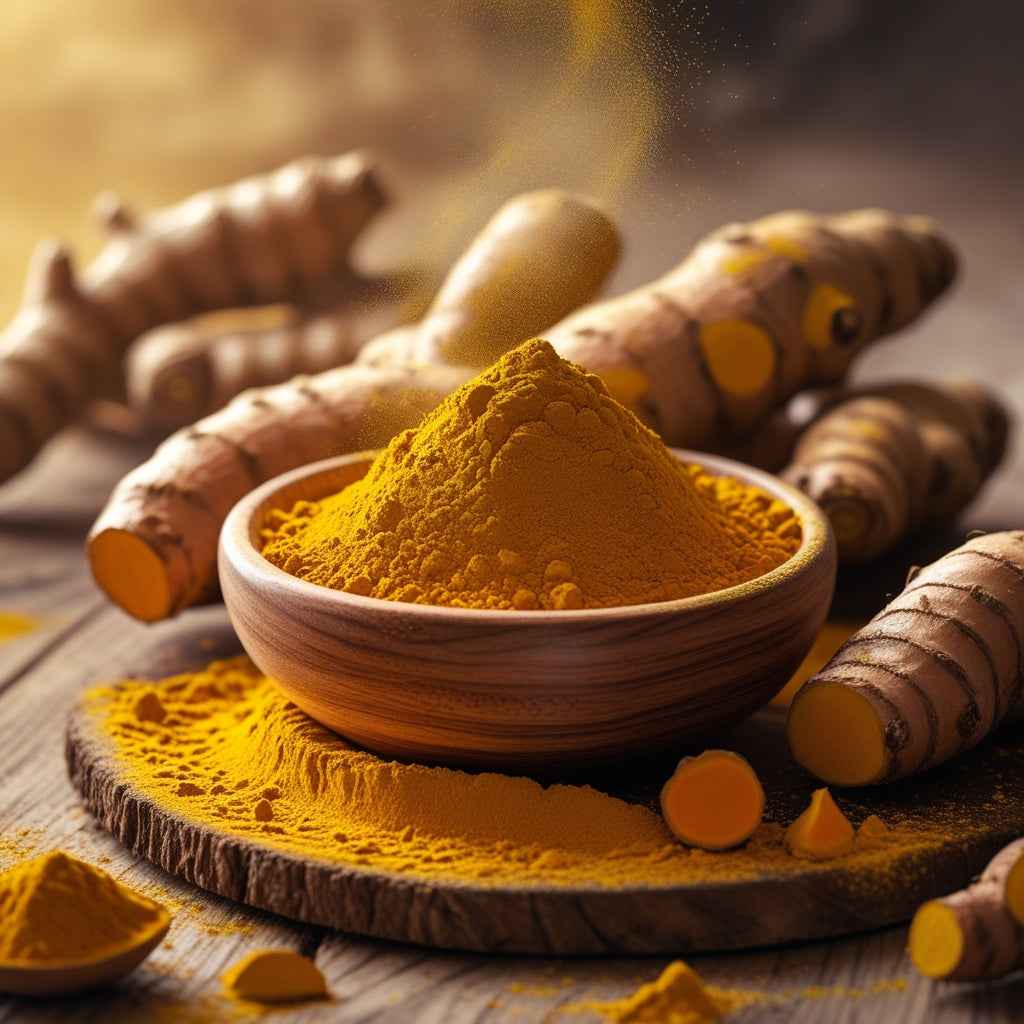 Wild Organic Turmeric Powder - Amba Haldi (آنبہ ہلدی, جنگلی ہلدی) - The Organic Store