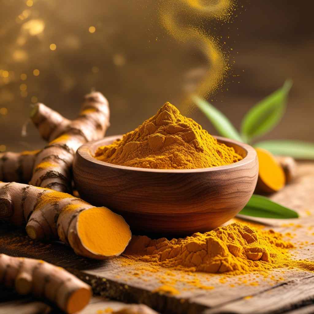 Wild Organic Turmeric Powder - Amba Haldi (آنبہ ہلدی, جنگلی ہلدی) - The Organic Store