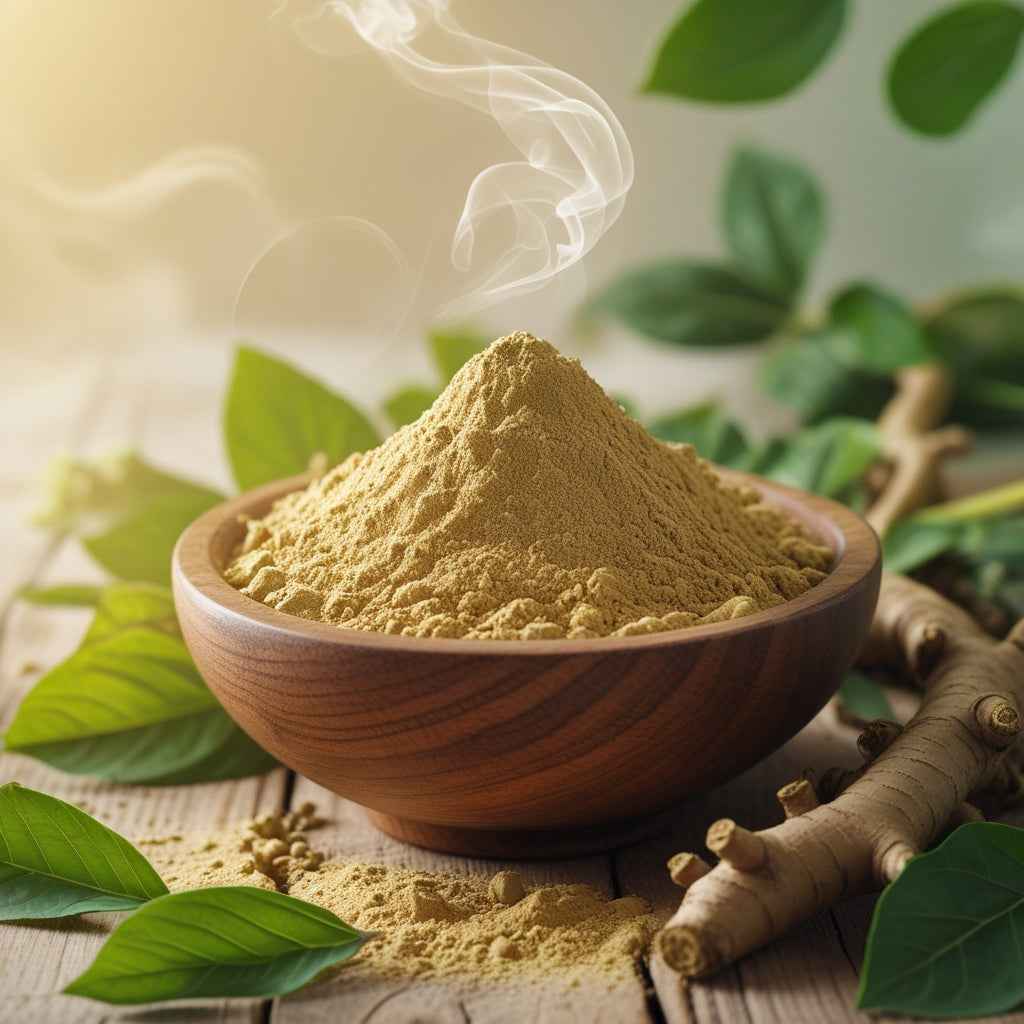 Ashwagandha Organic Root Powder - The Organic Store