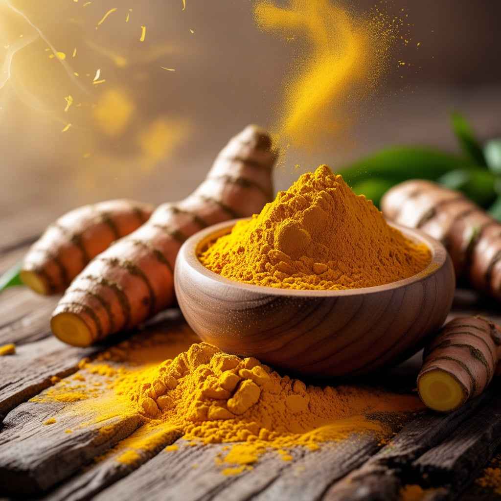 Wild Organic Turmeric Powder - Amba Haldi (آنبہ ہلدی, جنگلی ہلدی) - The Organic Store