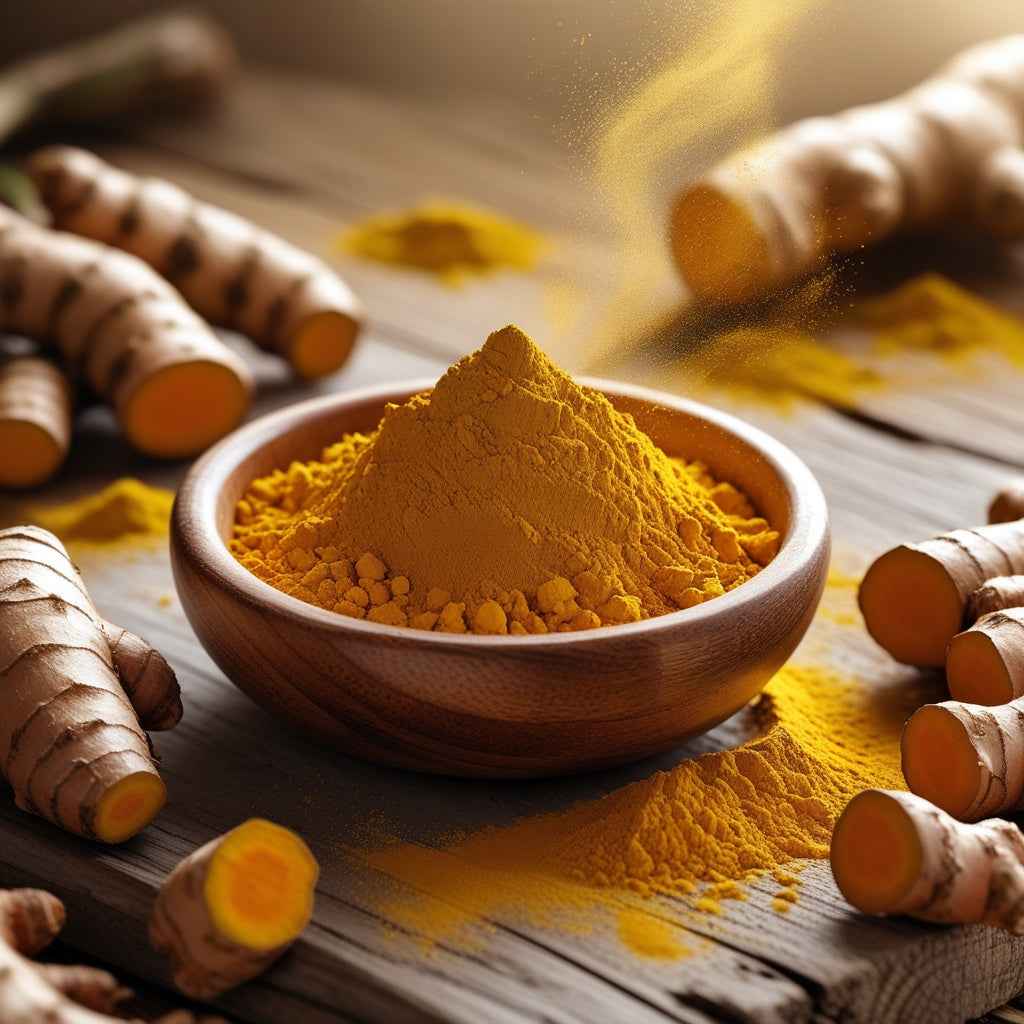 Wild Organic Turmeric Powder - Amba Haldi (آنبہ ہلدی, جنگلی ہلدی) - The Organic Store