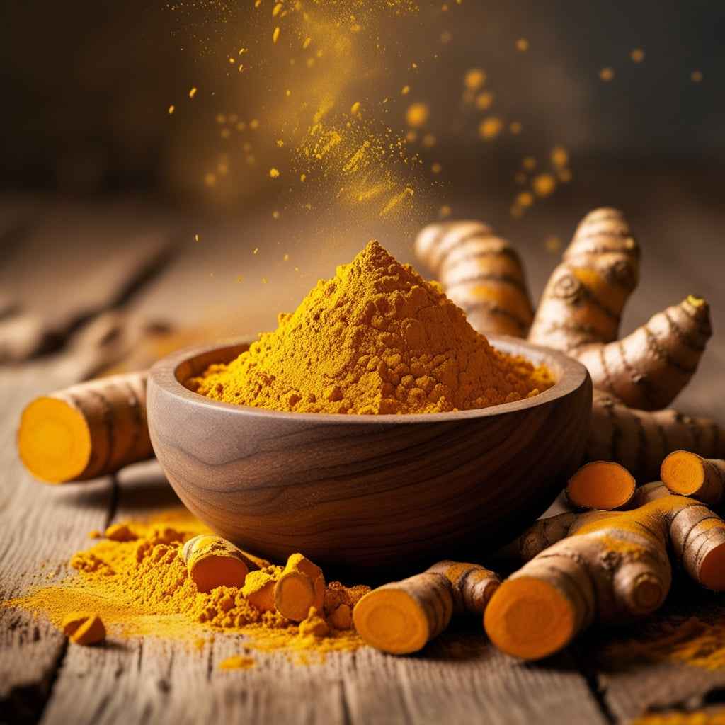 Wild Organic Turmeric Powder - Amba Haldi (آنبہ ہلدی, جنگلی ہلدی) - The Organic Store