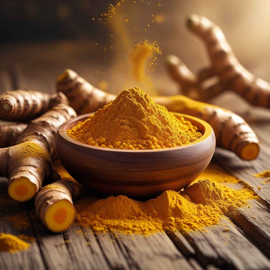 Wild Organic Turmeric Powder - Amba Haldi (آنبہ ہلدی, جنگلی ہلدی) - The Organic Store