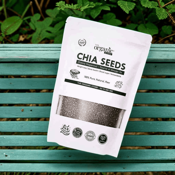 Chia Seeds - Imported from Mexico - Premium Quality - The Organic Store