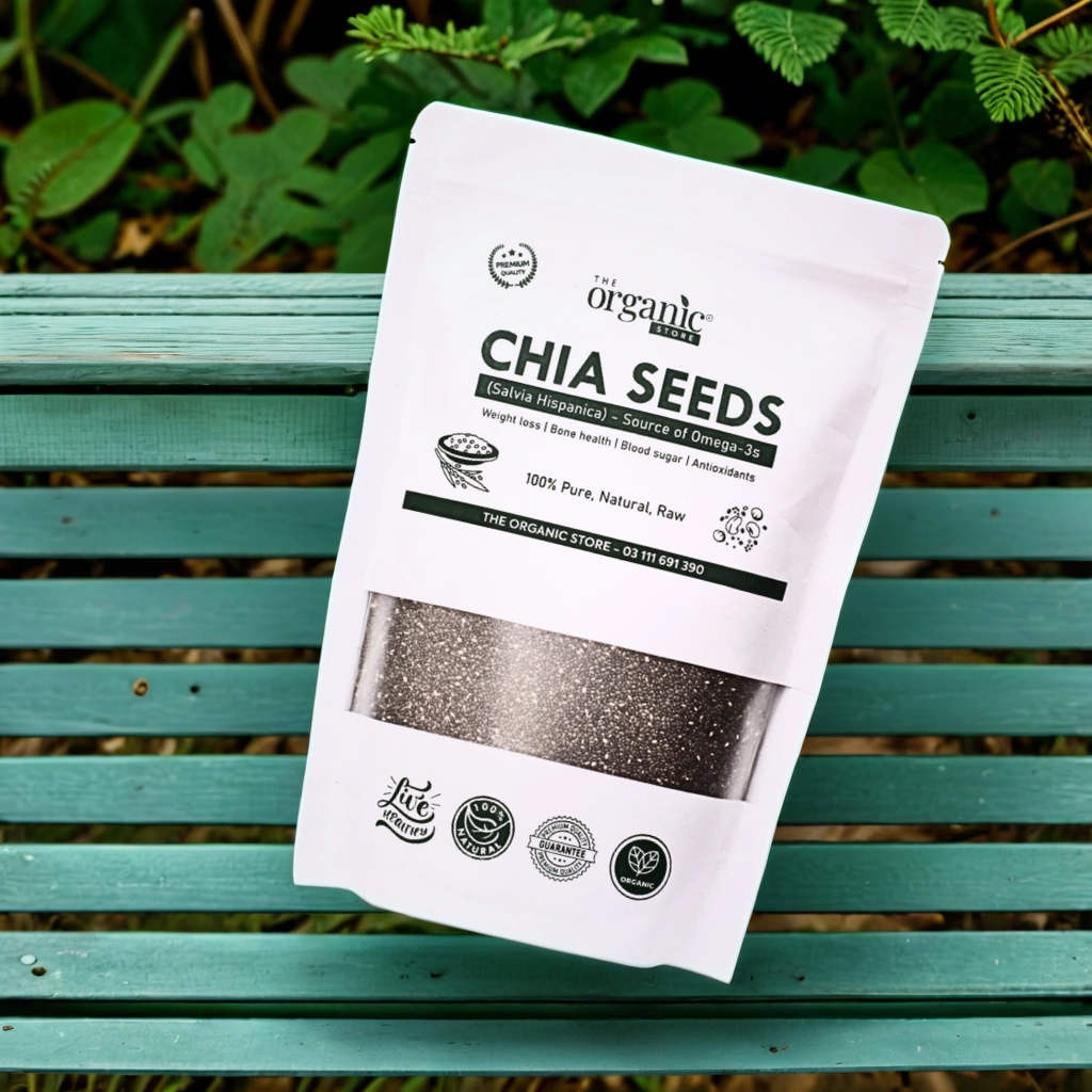 Chia Seeds - Imported from Mexico - Premium Quality