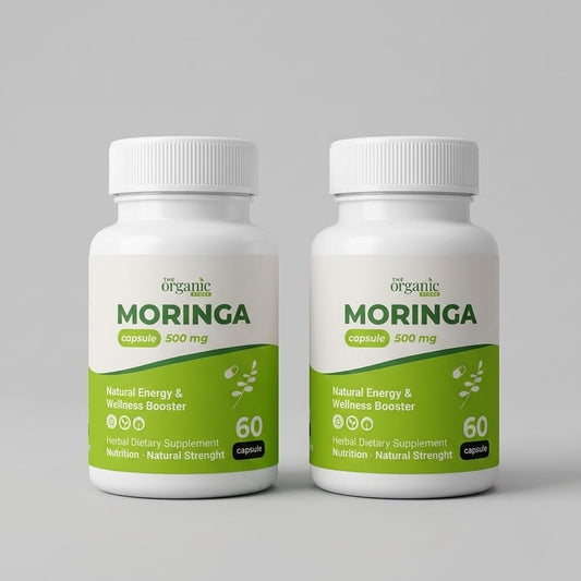 120 Moringa Capsules Bundle – Pure Sohanjana Leaf Supplement (سوہانجنا)