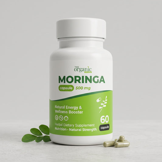 Moringa Capsules - Moringa Leaf, Immune Support