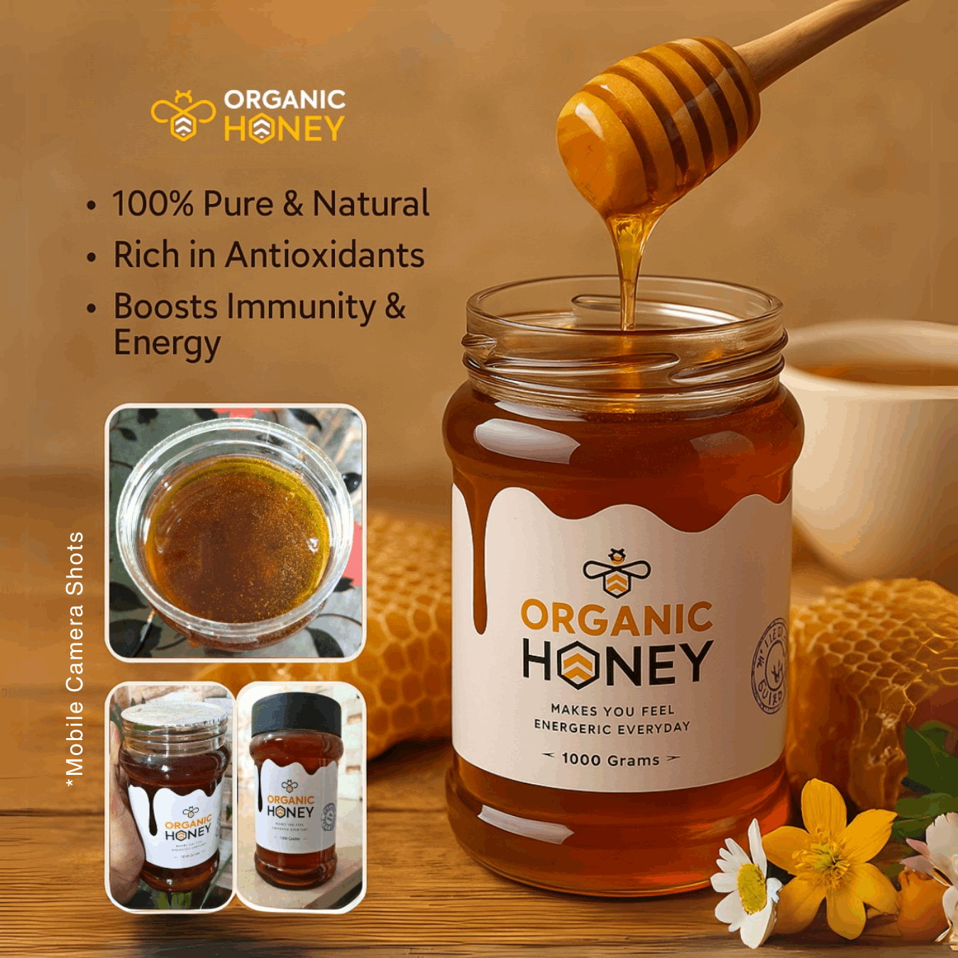 Organic Honey - Pure, Natural & Raw - Best Honey in Pakistan